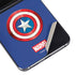 Marvel Captain America Shield Galaxy Z Flip5 5G Skin